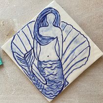 Carol's project for: Decoration Techniques for Ceramics: Sgraffito and Underglaze