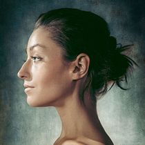 Profile Portrait in Soft Light