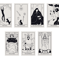 My project for course: Illustrated Deck of Cards Creation by Nan