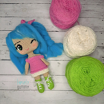 Mi proyecto del curso: Amigurumis: diseña y crea personajes en 2D