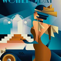 My project for course: Art Deco Style for Digital Illustration