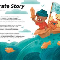 My project for course: Children’s Publications: Editorial Design and Illustration