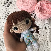 Mi proyecto del curso: Amigurumis: personas tejidas a crochet