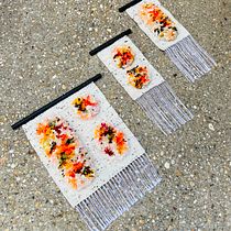 My project for course: 3D Weaving and Yarn Trimming for Wall Hangings