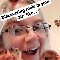 My project for course:  Storytelling Strategies for Instagram Reels