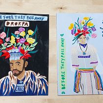 My project for course: Character Painting with Gouache and Colored Pencils