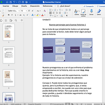 Mi proyecto del curso: Introducción a la escritura de historias de terror juveniles