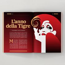 Il mio progetto del corso: Fondamenti di grafica editoriale per riviste