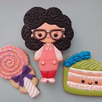 Mi proyecto: Decoración de galletas con royal icing