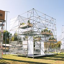 Arquitectura efímera: Italo Serruto Olguín