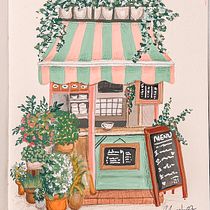 My project for course: Gouache Techniques for Sketchbook Illustration