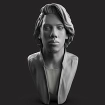 My project for course: Realistic 3D Portraits with ZBrush and KeyShot
