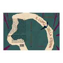 My project for course: Excellence in Illustration: From Intuition to Method - Il lupo della Steppa