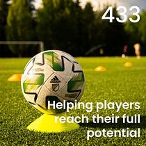 433 - An app that helps football players reach their full potential - A personal project on Design Thinking