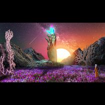 Il mio progetto del corso: Ambienti futuristici 3D con Photoshop e Blender