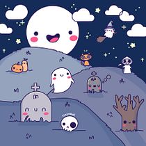 Cemetery Nights Are Very Chill (Mostly)