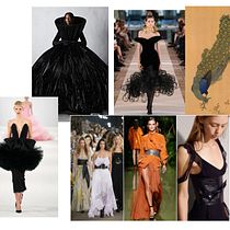 Mi proyecto del curso: Ilustración de moda con técnicas mixtas
