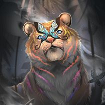 My project for course: Digital Illustration of Fantasy Animals for Beginners, Discovering something new