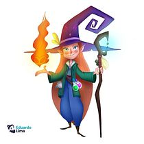 Meu projeto do curso: Caderno de desenho: Crie personagens fantásticos