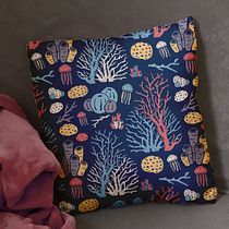 My project for course: Block Printing and Digital Pattern Design