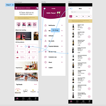 My app for online wine - store.