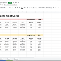 Mi proyecto del curso: Excel para proyectos creativos y negocios