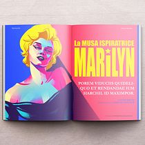 Il mio progetto del corso: Fondamenti di grafica editoriale per riviste