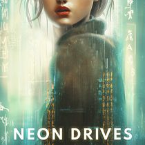Neon Drives : A Cyberpunk Novel - Female Lead: Kristel Russo
