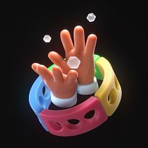 My project for course: 3D Illustration: From Modeling to Lighting