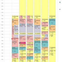 Mi proyecto del curso: Organización de agenda: gestiona tu tiempo y energía