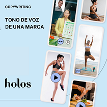 Mi proyecto del curso: Copywriting: tono de voz de una marca
