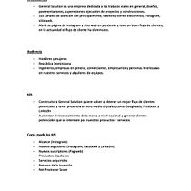 Mi proyecto del curso: Introducción al performance marketing