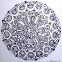 My project for course: Painting Acrylic Mandalas with Professional Techniques