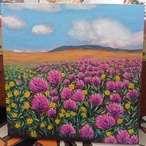 Mi proyecto del curso: Introducción a la pintura de paisajes en acrílico