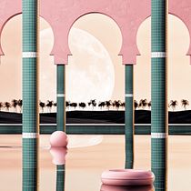 Mi proyecto del curso: Ilustración 3D: espacios surrealistas con Cinema 4D