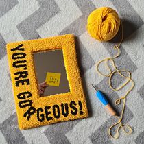My project for course: Punch Needle Techniques for Home Decorations