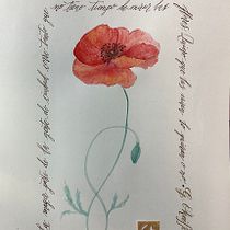 Mi proyecto del curso: Caligrafía moderna: crea letras con formas expresivas