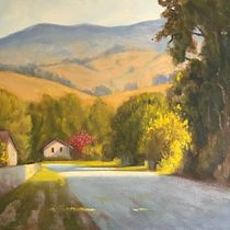 Mi proyecto del curso: Pintura al óleo de paisajes: explora la luz