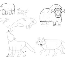 My project for course: Vector Illustration for Vibrant Compositions