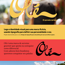 Meu projeto do curso: Design de tipografia para storytelling de marcas