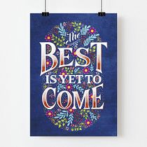 My project for course:  Intro to Hand-Lettering for Inspirational Quotes