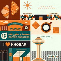 My project for course: Vector Illustration for Vibrant Compositions
