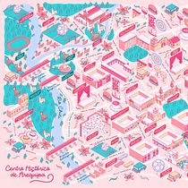Mapa Isométrico - Centro Histórico de Arequipa