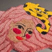 Mi proyecto del curso: Tufting para principiantes: diseña arte textil a todo color