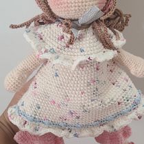 Mi proyecto del curso: Elaboración de muñecas amigurumi románticas