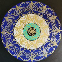 Mi proyecto del curso: Zentangle y mandalas: dibuja patrones armónicos