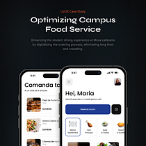 Optimizing Campus Food Service: UI/UX Case Study