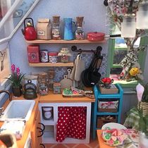My project for course: DIY Miniature House & Furnishing for Beginners