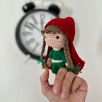 Mi proyecto del curso: Amigurumis: tejido de marionetas de dedo a crochet