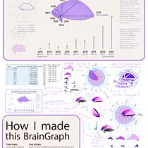 THE BRAIN GRAPH Creative Data Visualization for Narrative Designs